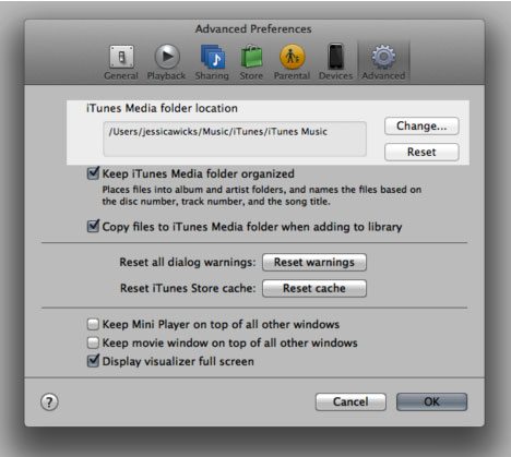 Two separate itunes libraries on one mac pro