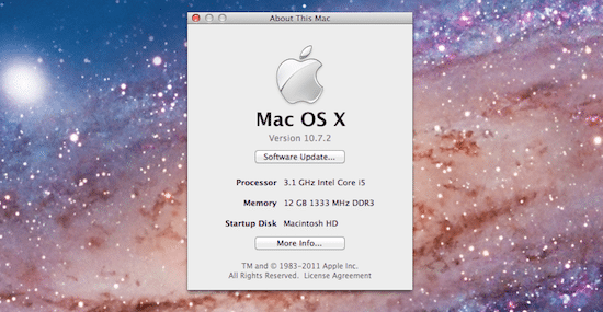 speed up mac os x in vmware