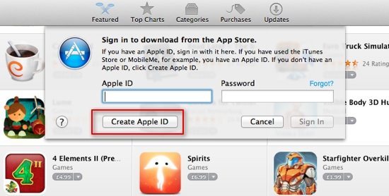 How To Use The Mac App Store Without A Credit Card - ChrisWrites.com