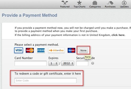 How To Use The Mac App Store Without A Credit Card Chriswrites Com