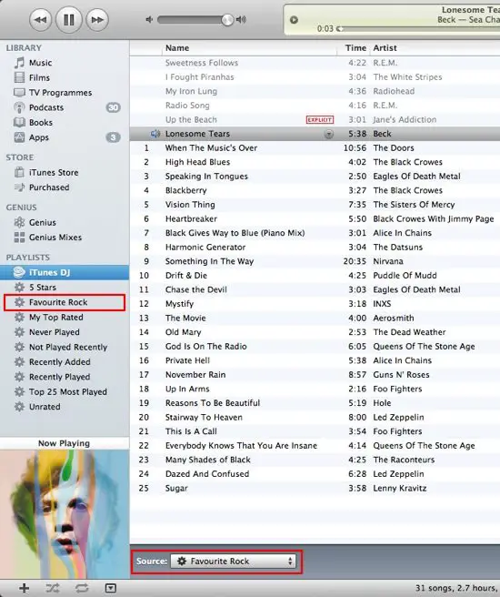 How to Create Custom Smart Playlists in iTunes - ChrisWrites.com