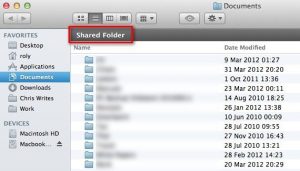 How To Share Files & Folders Between the Mac and PC - ChrisWrites.com