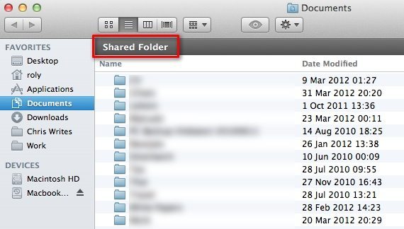 How To Share Files & Folders Between the Mac and PC - ChrisWrites.com