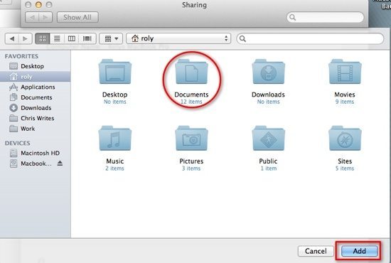 How To Share Files & Folders Between the Mac and PC - ChrisWrites.com