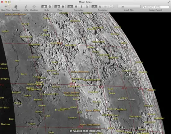 moon atlas software