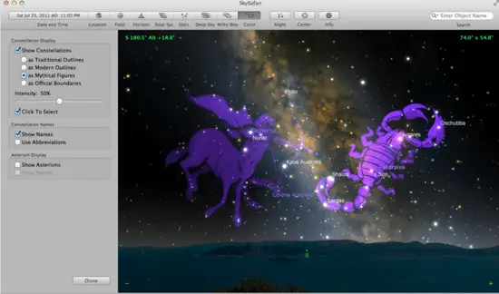 best astronomy software for mac