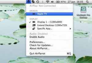 airparrot apple tv problem