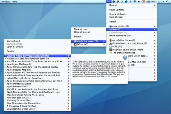 free rss app for mac