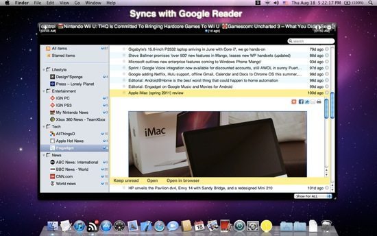 best free mac rss reader