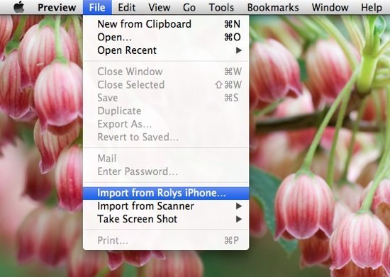 How To Get Photos Off Your iPhone And On To Your Mac - ChrisWrites.com