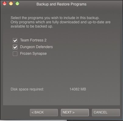 using external hard drive for steam games mac