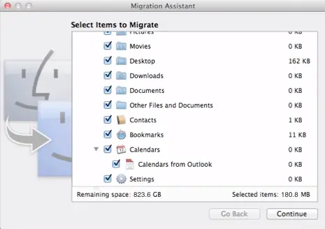 migration assistant download for mac