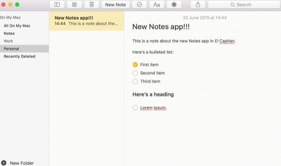 mac notes app location