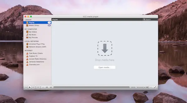 vlc for mac 10.10.5