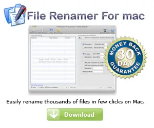 use text file to mass rename