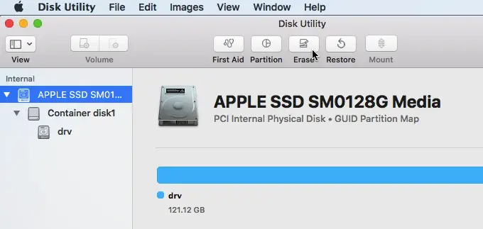 undo apple mac update