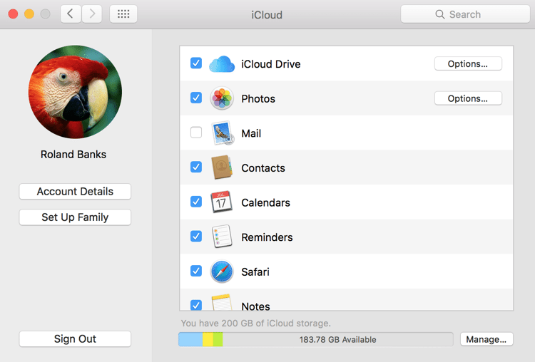 Icloud drive где находится в айфоне