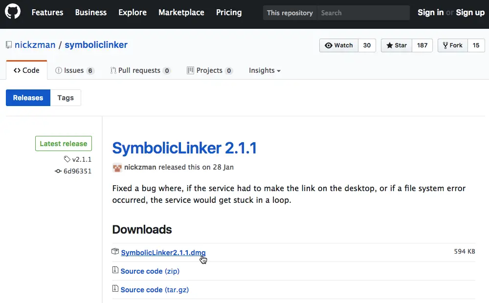 symboliclinker app