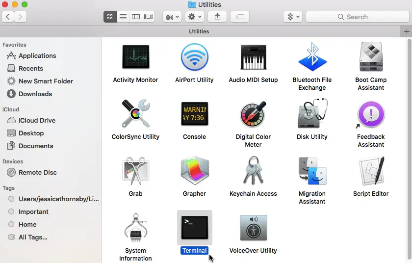 how to change screenshot destination mac