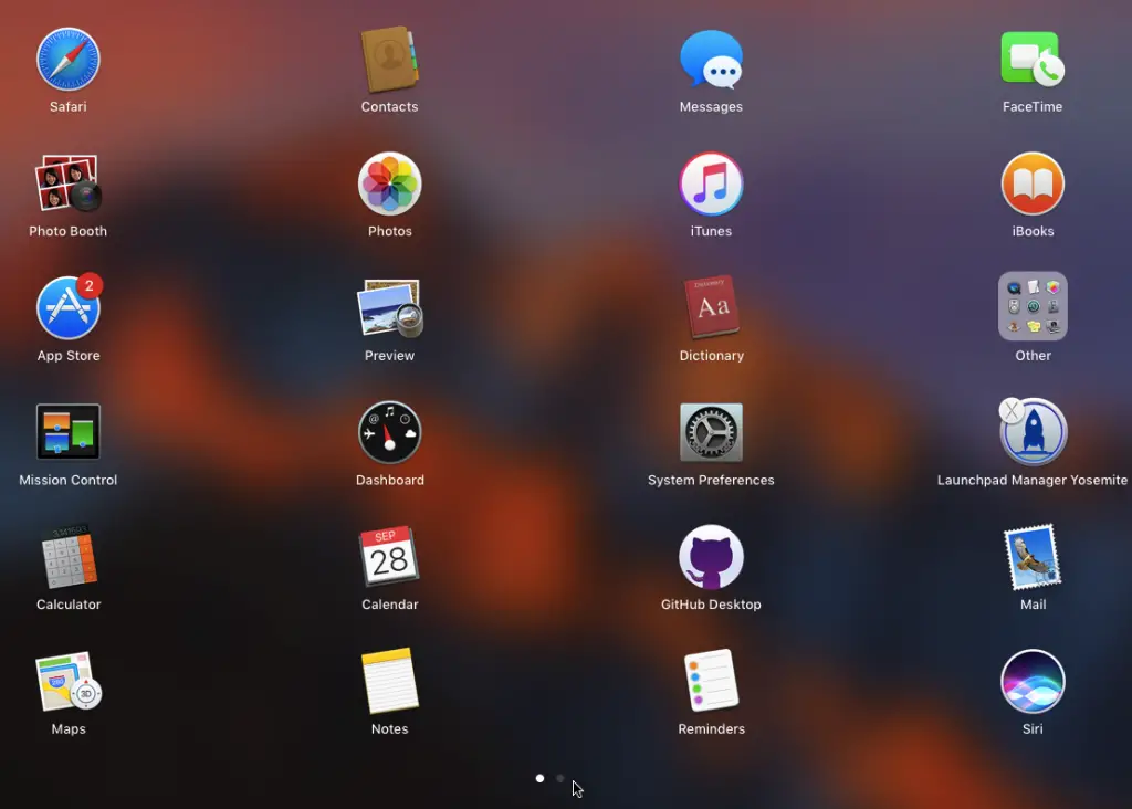 mac launchpad windows 10 theme