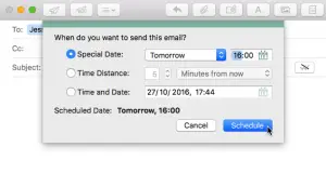 How to Schedule Emails on the Mac - ChrisWrites.com