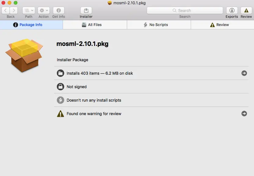 inspect files for safety before opening mac