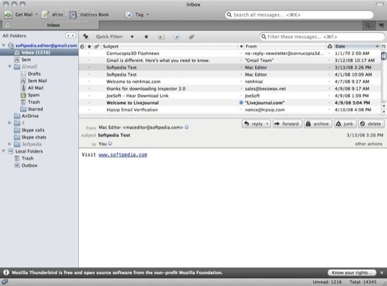 instal the new version for mac Mozilla Thunderbird 115.1.1