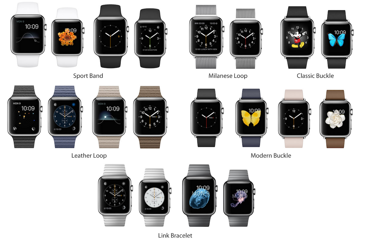 Some Apple Watch models unavailable ahead of Tuesday new product